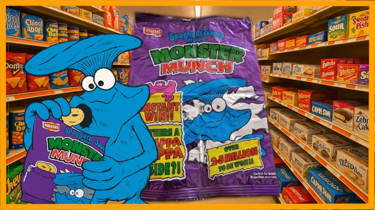 Забытый вами вкус Monster Munch