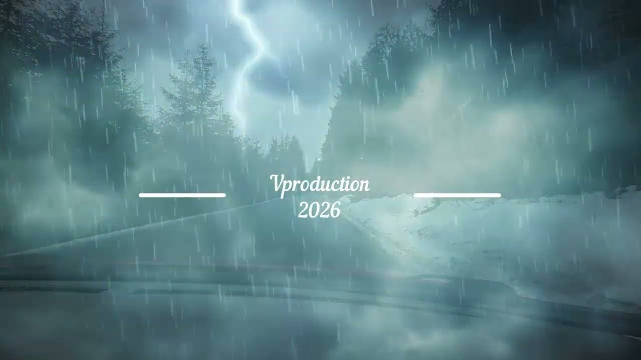 4K - ŠUMAVA - ZIMNÍ VANDR - NOC POD STANEM - 2026