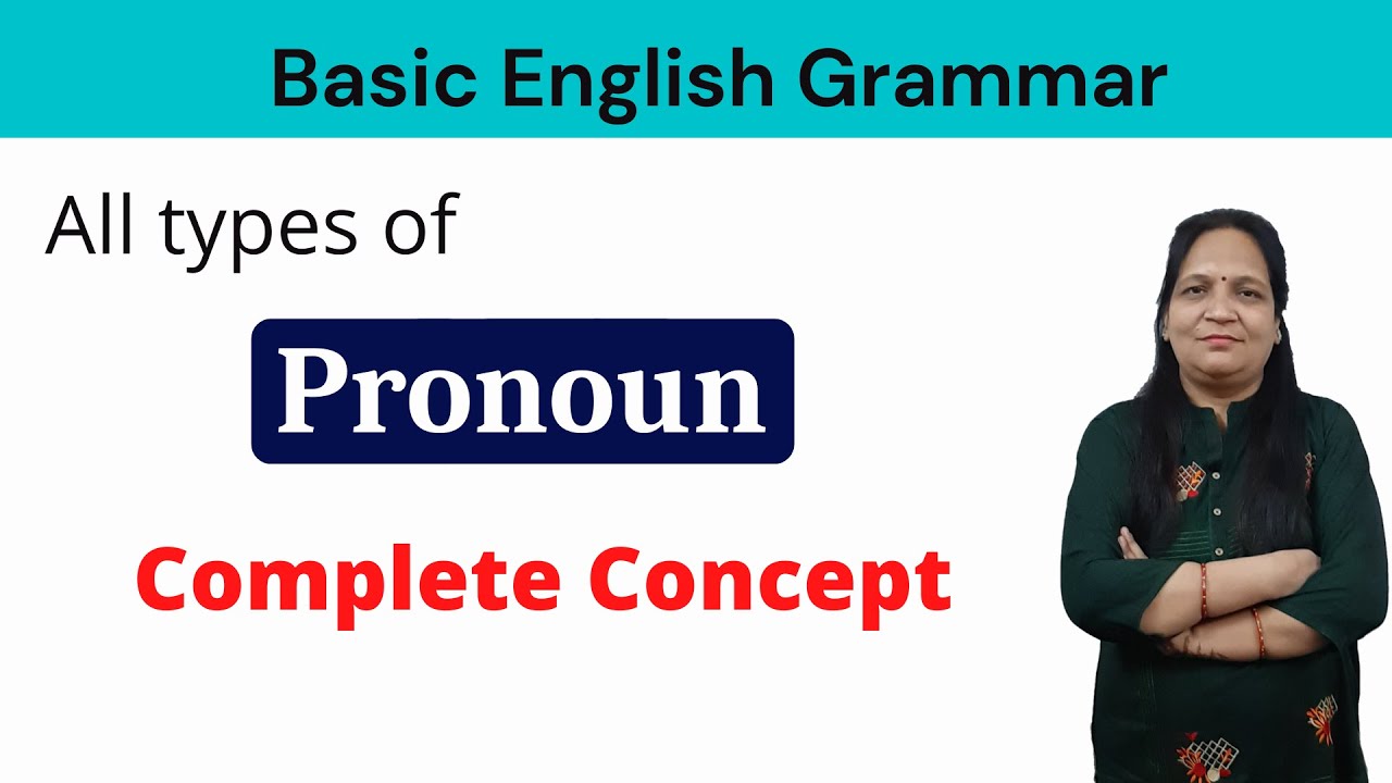 Pronoun | Types | Parts Of Speech  pronoun in english grammar in Hindi I dentification#basics