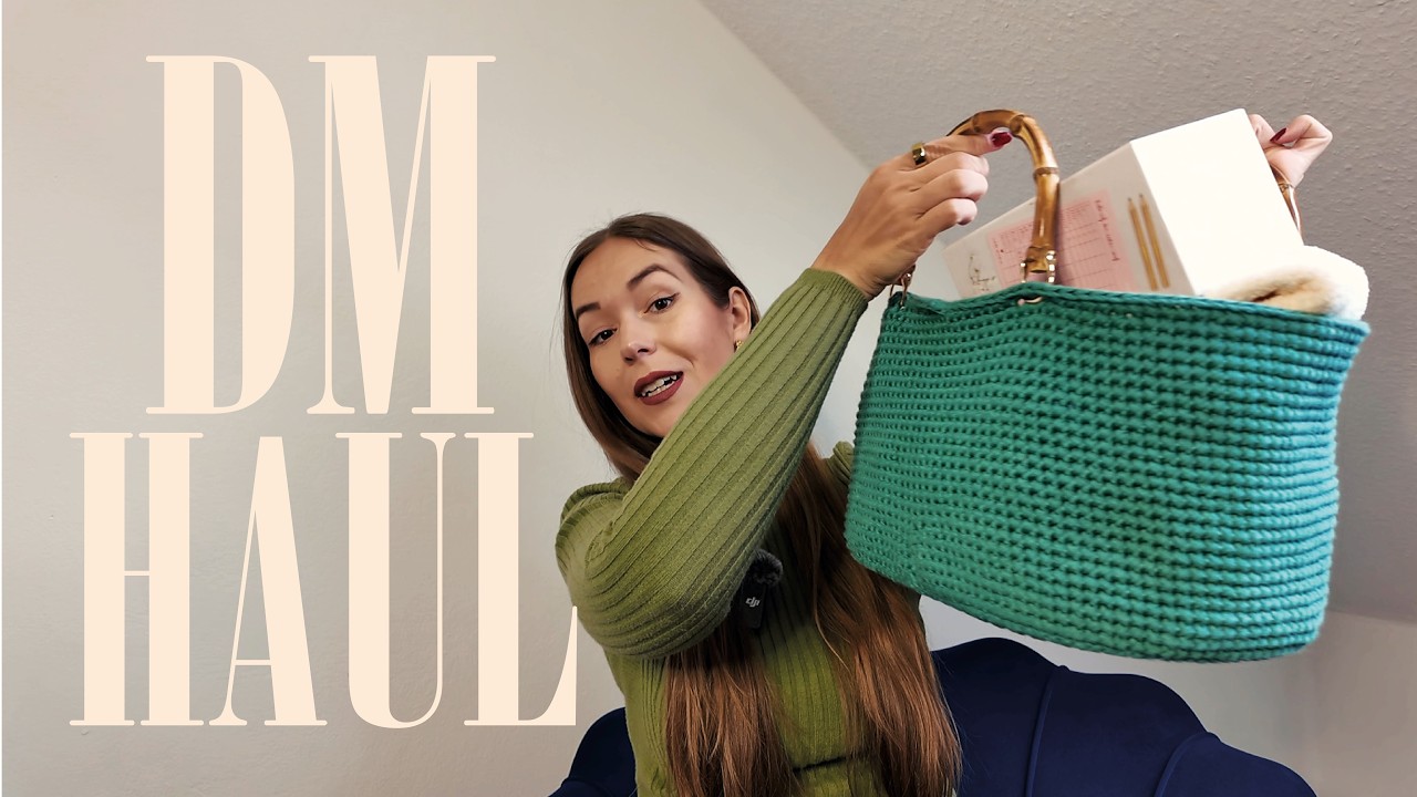 XXL DM Haul | Drogerie Neuheiten im Frühling