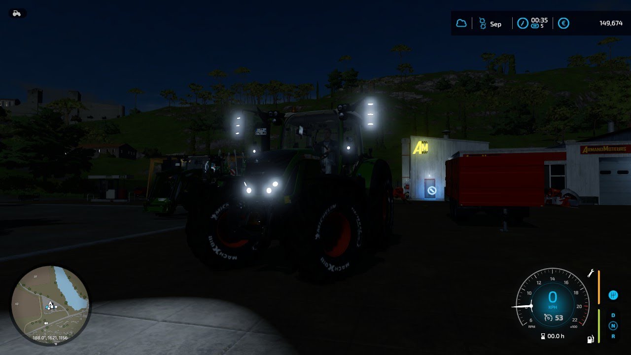 Farming Simulator 22 modding turtorial. How to get lights on a tracktor.