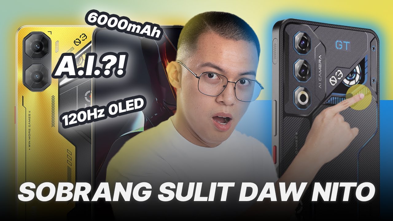 Nubia Neo 3 and GT 3 5G In-Depth Review! The Best Gaming Phone under ₱10,000?