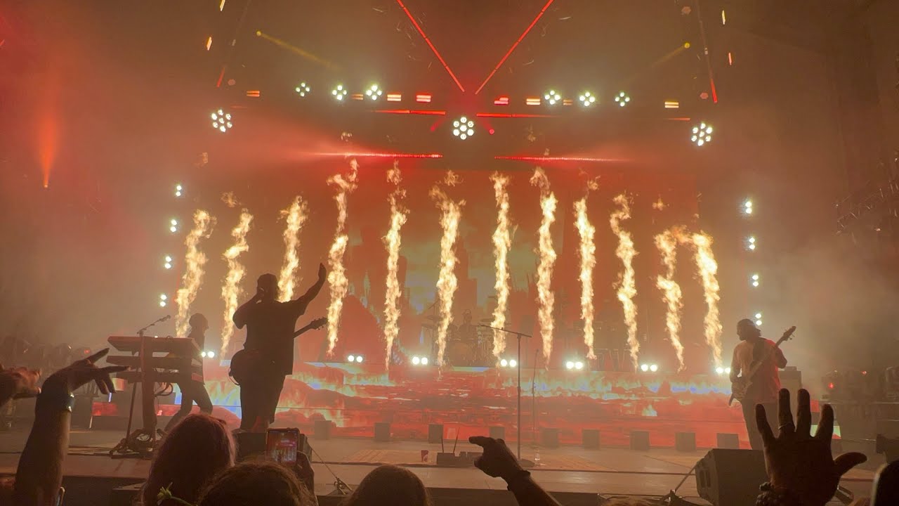 Stick Figure “World on Fire”-“Fire on the Horizon” LIVE at Huntington Bank Pavilion Chicago 6/18/25