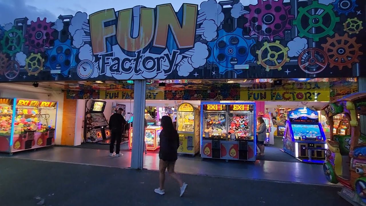 Video Game Arcade Tours - Fun Factory (Towyn, Wales) 🇬🇧