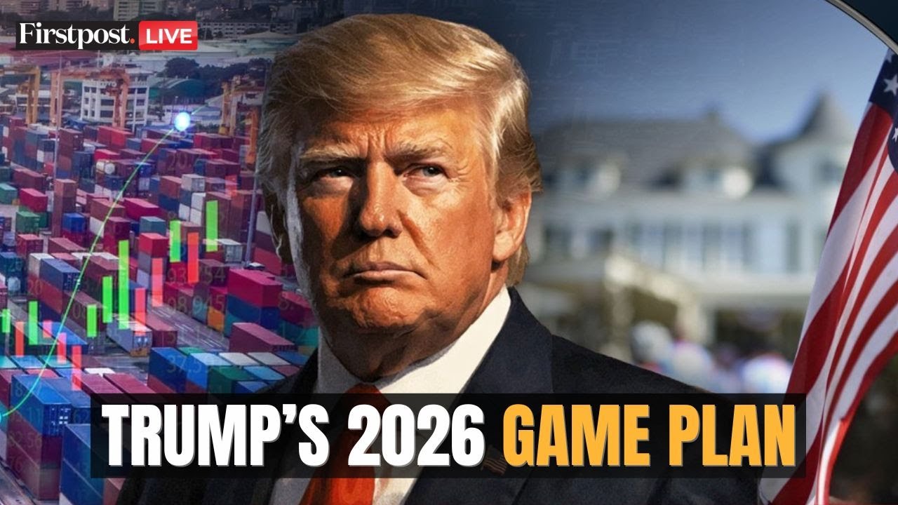 US News LIVE | Trump in 2026: Trade Wars, Tariffs and Immigration; What&rsquo;s Next for US? | N18G