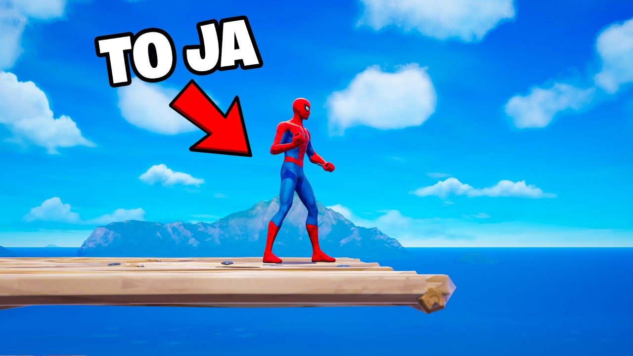 ZROBIŁEM SPIDERMAN SKYBASE w Fortnite