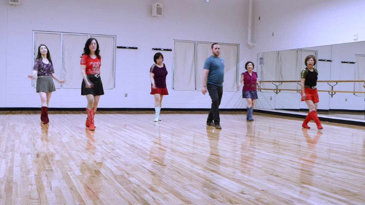 What If - Line Dance (Dance & Teach)
