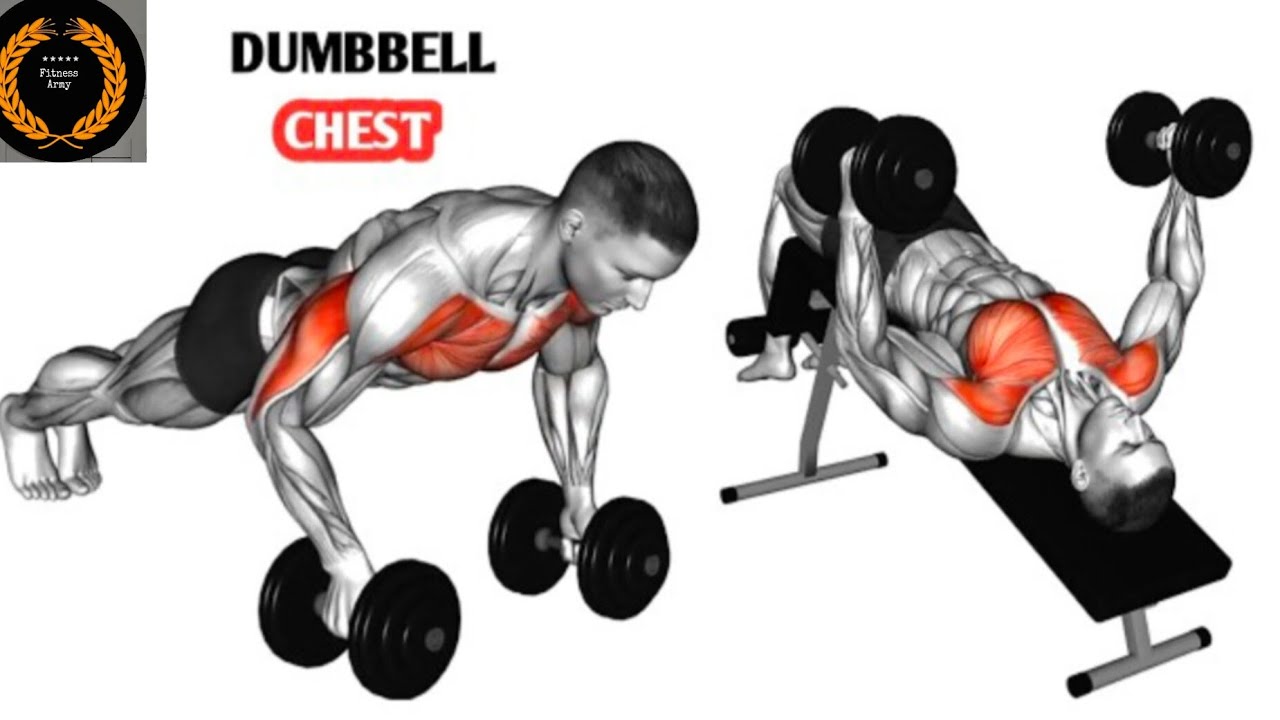 4 Amazing Chest Builders You're Missing Out on  | Chest Workout At Home | Grow Your Chest At Home !!