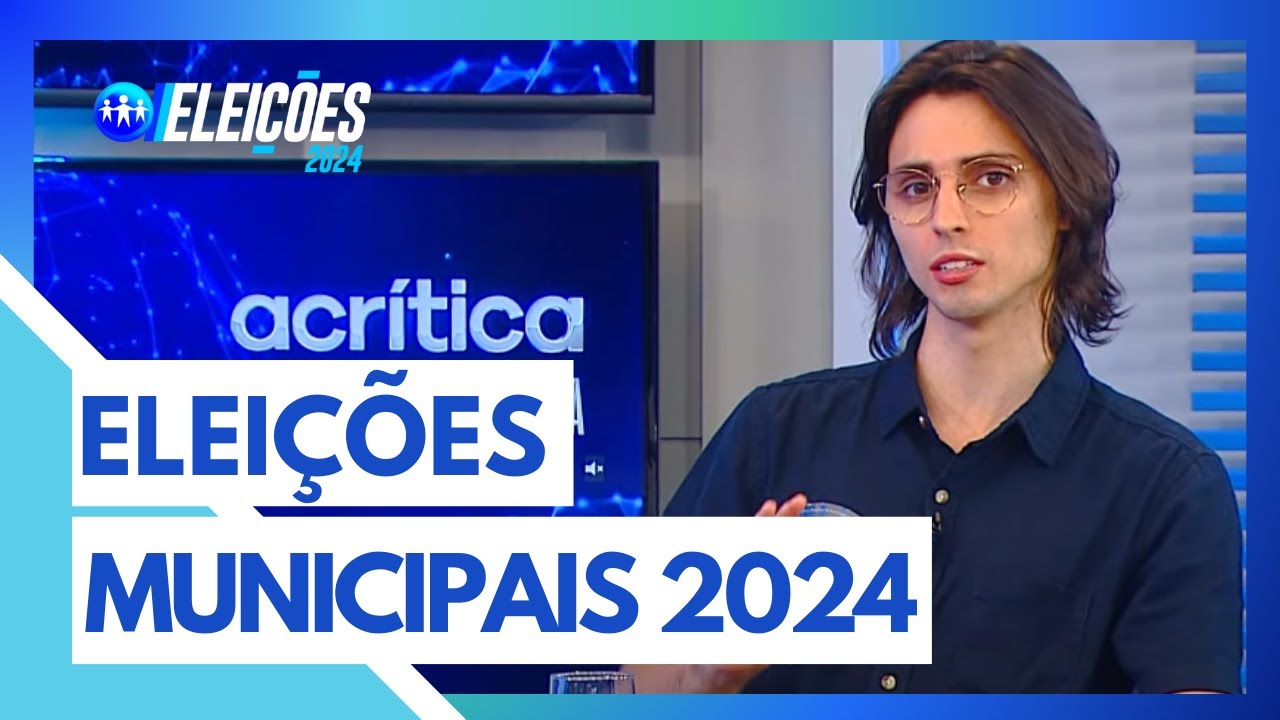 ENTREVISTA COM AMOM MANDEL, CANDIDATO A PREFEITO DE MANAUS
