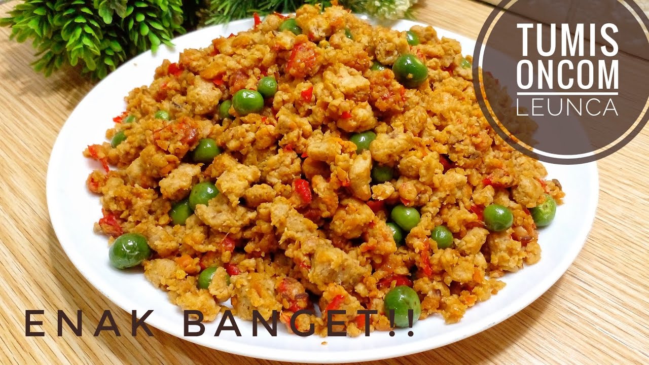 Resep Tumis Oncom Leunca Betawi Enak Banget