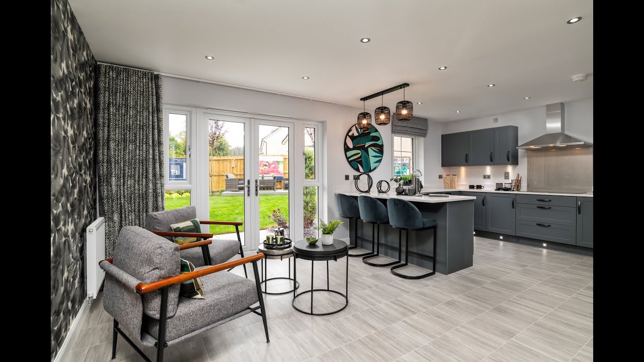 David Wilson Homes | The Colville | Seven Sisters, Cambusbarron