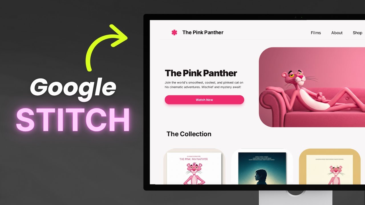 Как использовать Google Stitch веб-дизайнеру