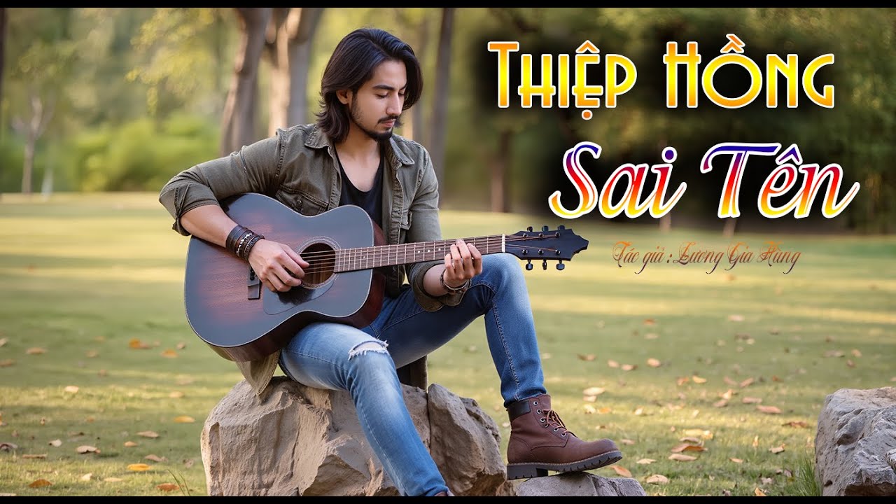 Thiệp Hồng Sai Tên - Ai Cover