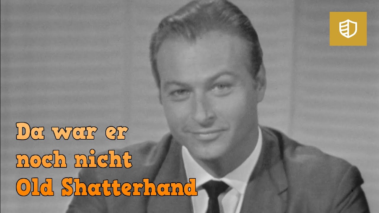 Deutsches Interview mit Lex Barker (1959)