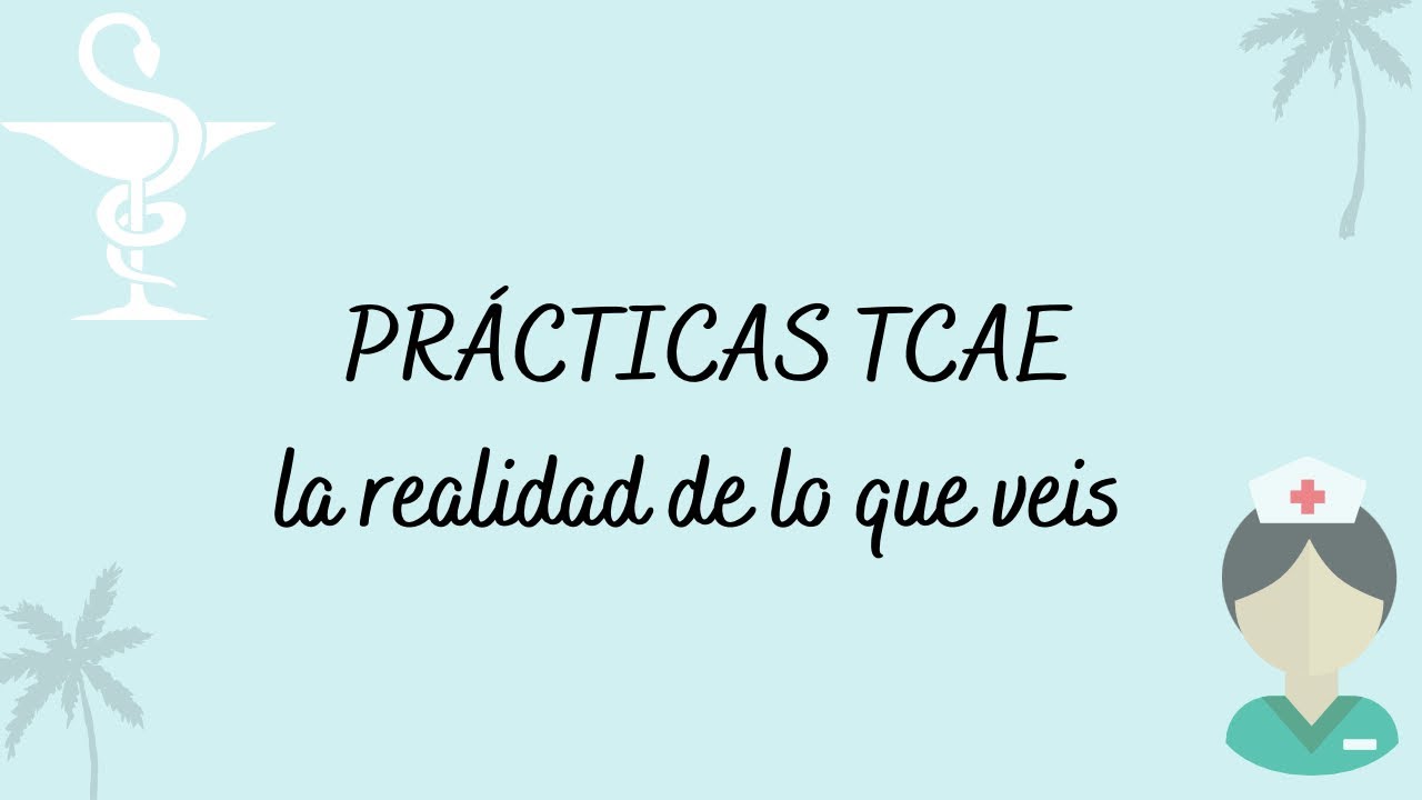 PRÁCTICAS TCAE 🩸// la realidad 🥹 // también nos AGOBIAMOS 🫣 // auxiliar.en .prácticas