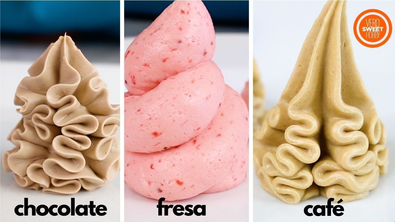 Crema de Mantequilla con leche condensada | Condensed milk buttercream