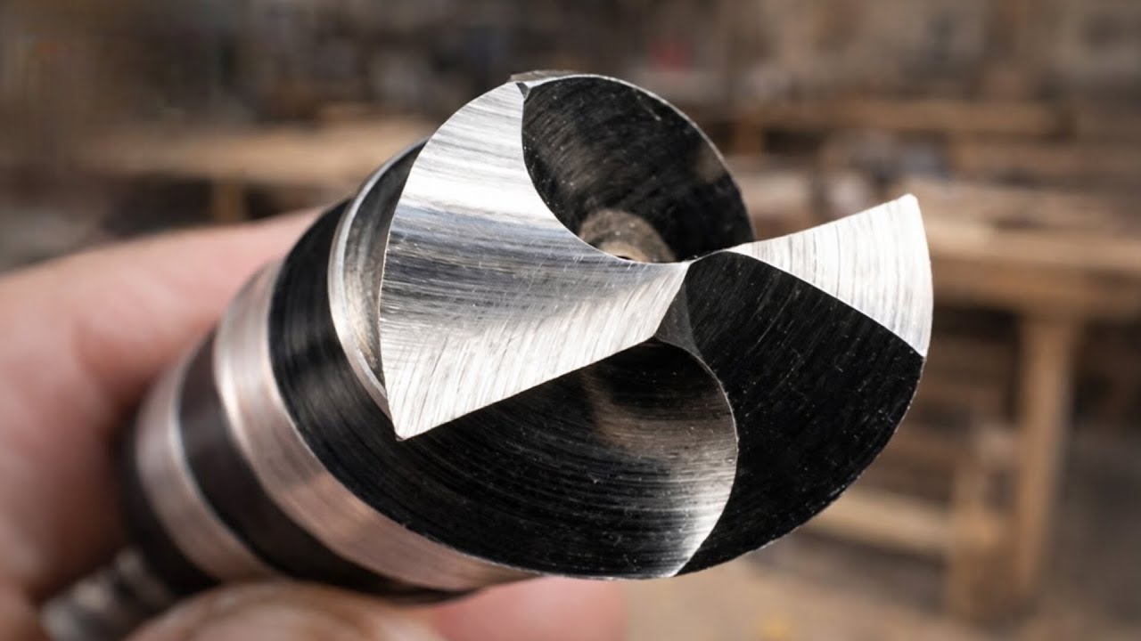 «Millions of people don’t know how to sharpen dull drill bits / invention / creativity.»