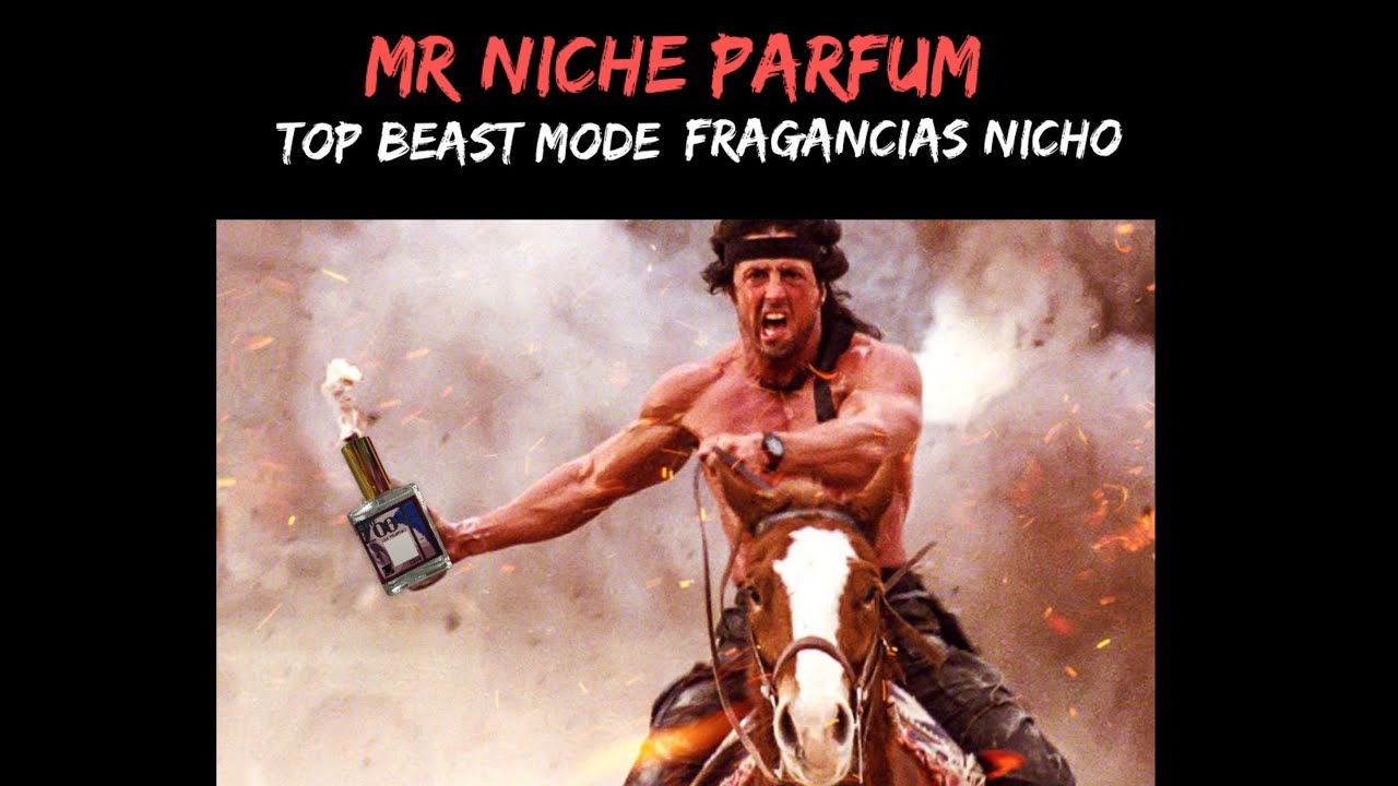 PERFUMES MODO BESTIA