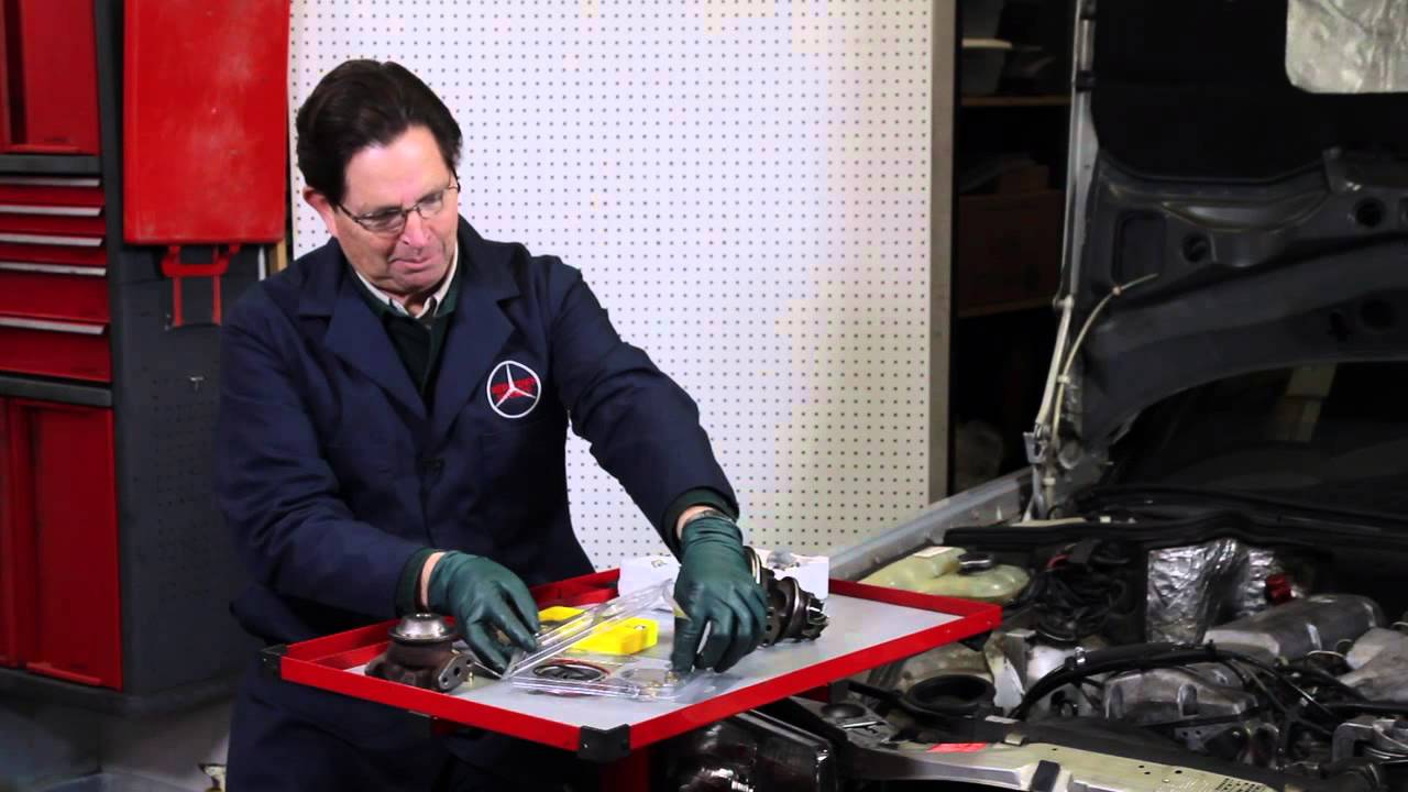 Overhauling the OM 603 Diesel Turbocharger Part 2: Repair Kit & Component Availability