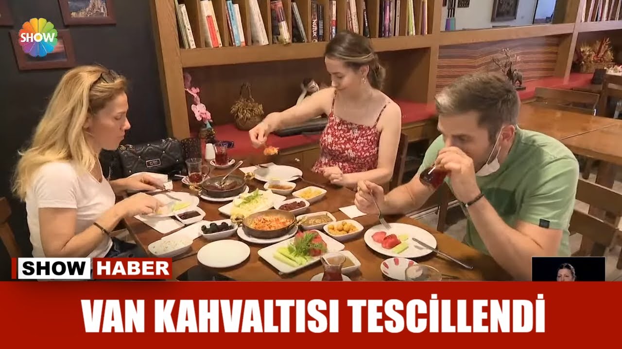 Van kahvaltısı tescillendi