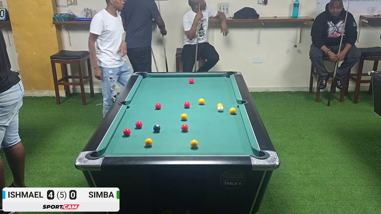 Ishmael vs Simba Race to 5