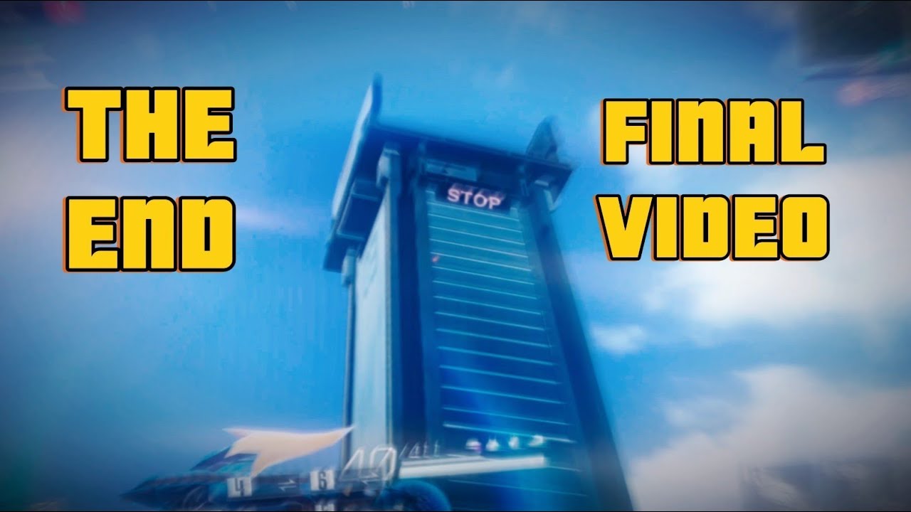 CYBER HUNTER | VEX | THE END