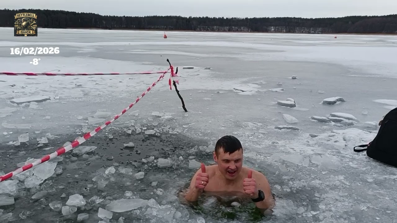 Enjoying the last moments of winter 