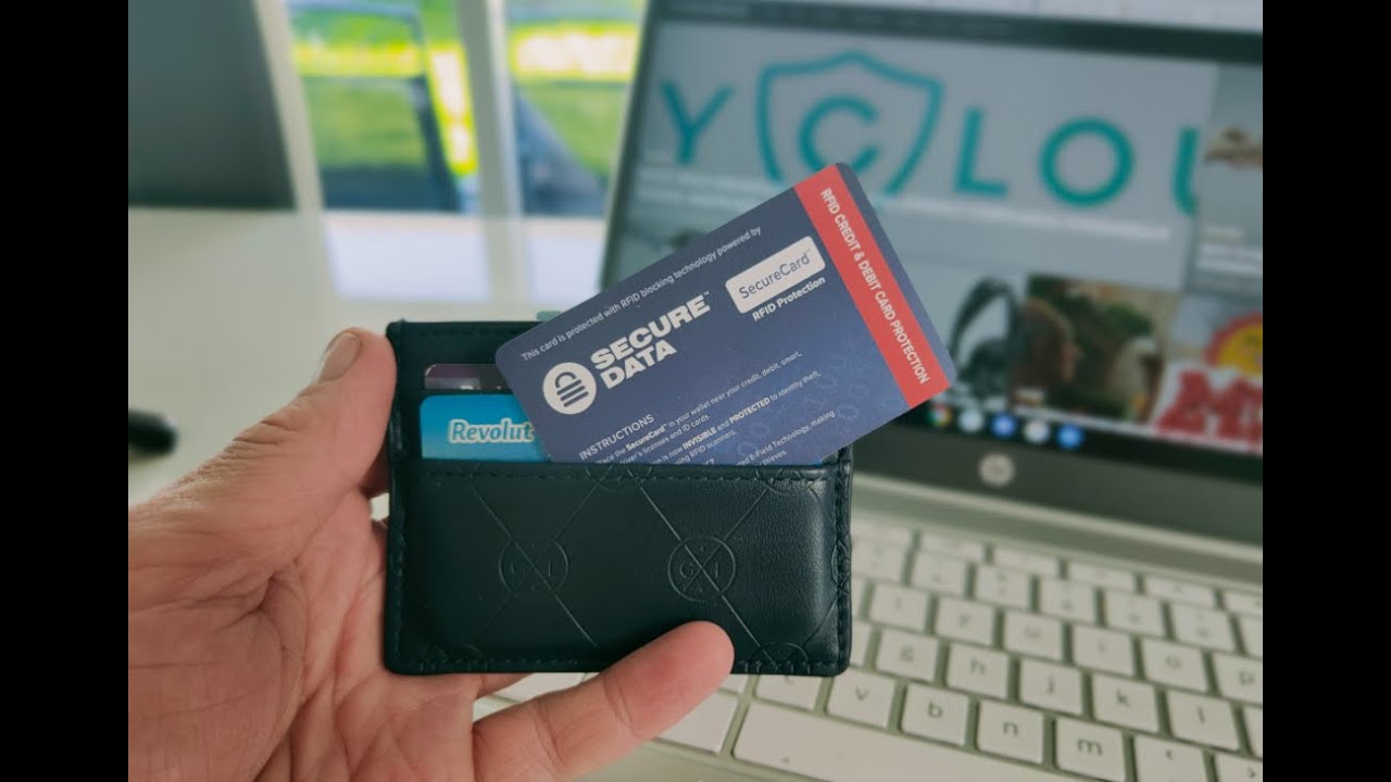Secure Data Secure card with RFID protection review.  #securedata #securecard #tech