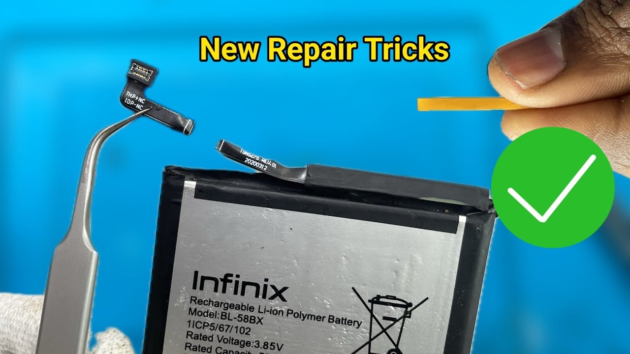any Battery Flex Repair New Tricks