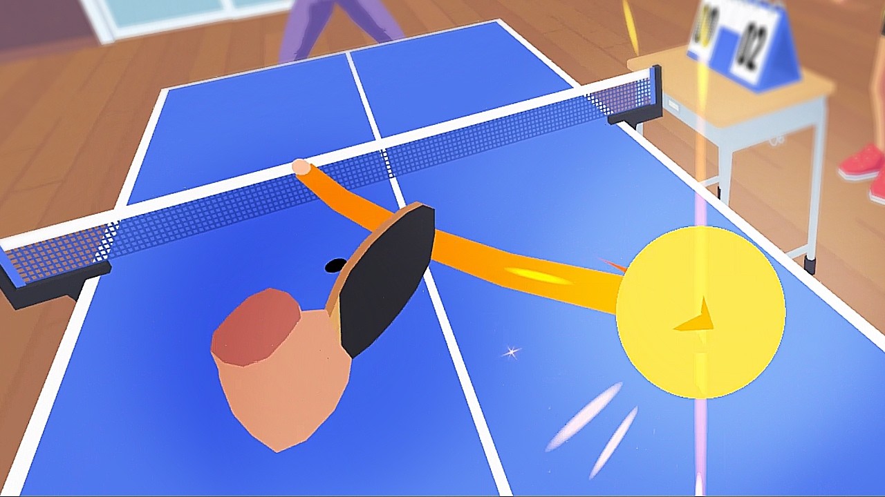 Birth Of A Ping Pong God? | Sushi Ben VR