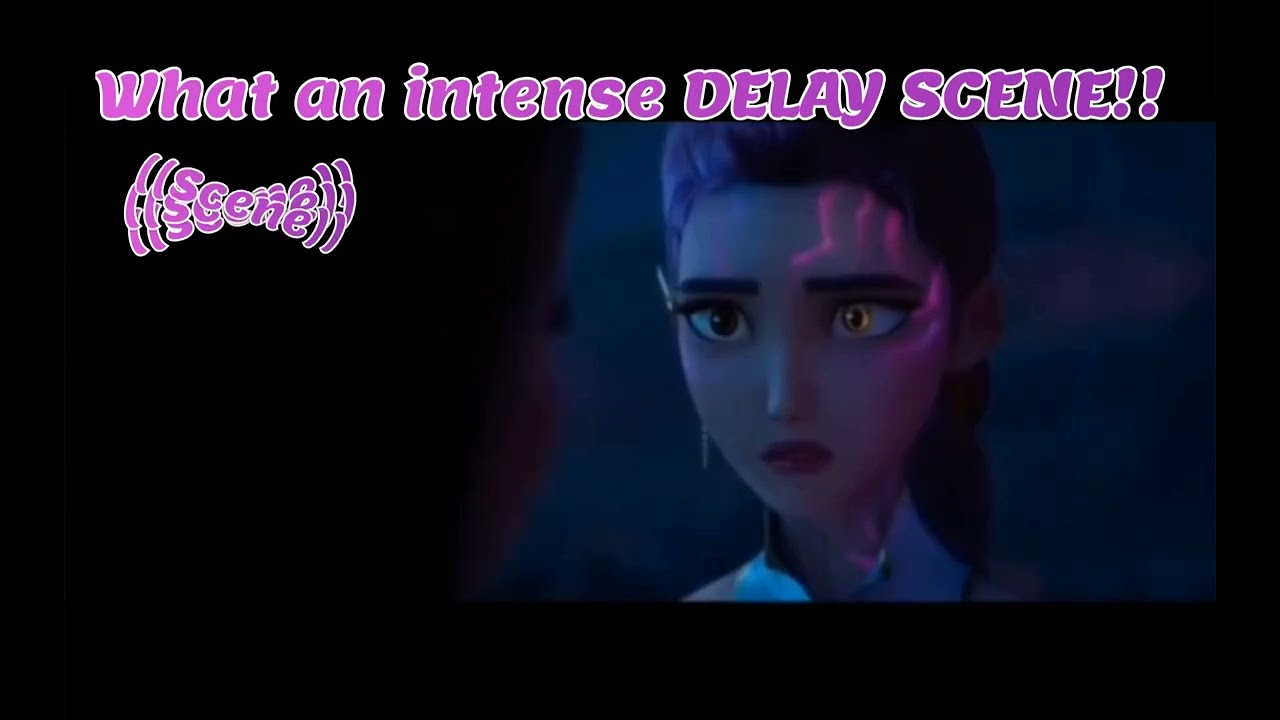 Kpop Demon Hunters:The Delay Scene (part10)🎶(lyrics written by Mi-flOwEr)(AI original song) #viral 