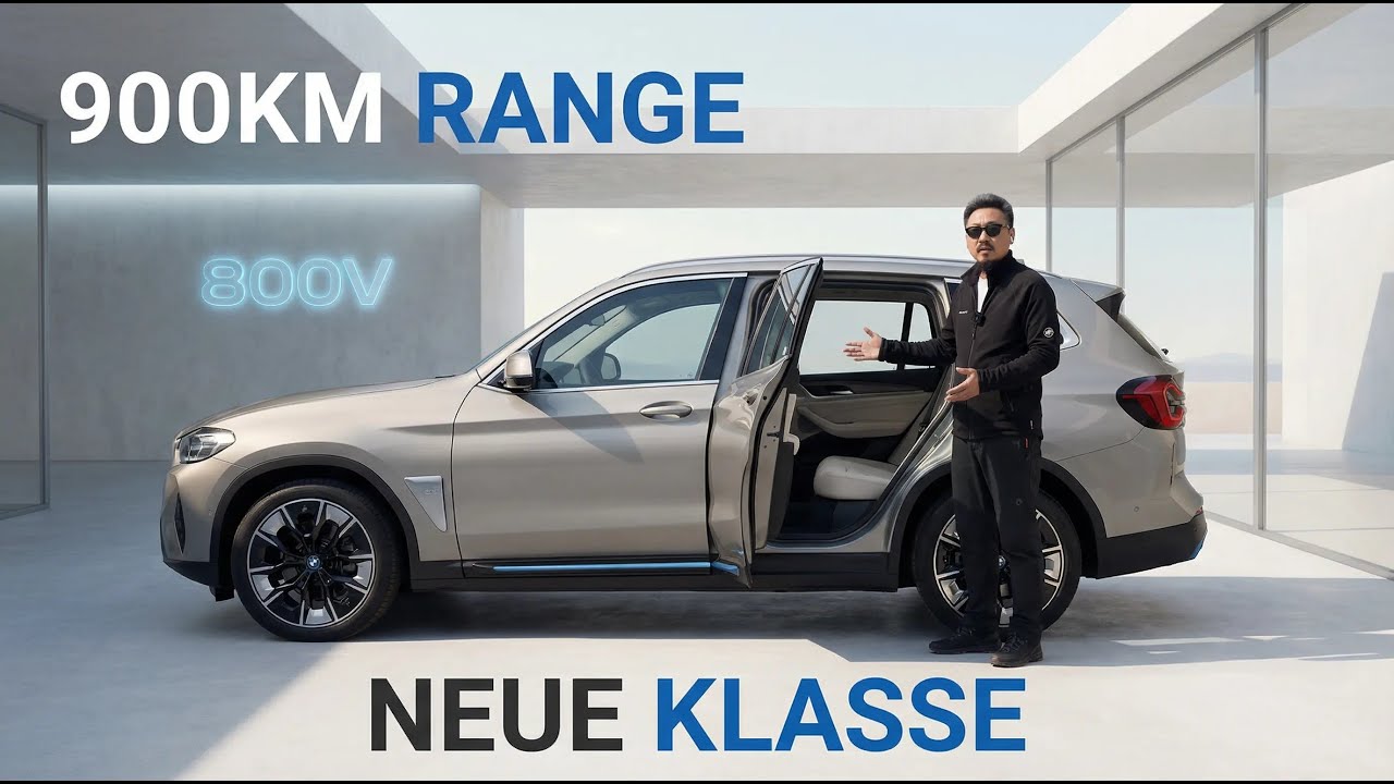 Better than the X5? Why China’s NEW BMW iX3 LWB is the Ultimate Electric SAV