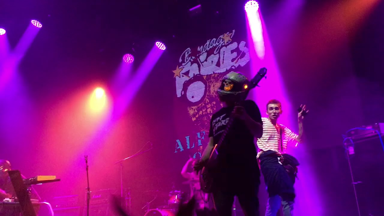 Bondage Fairies - Gay Wedding (Live @ Moscow, Театръ - 07.04.2018)