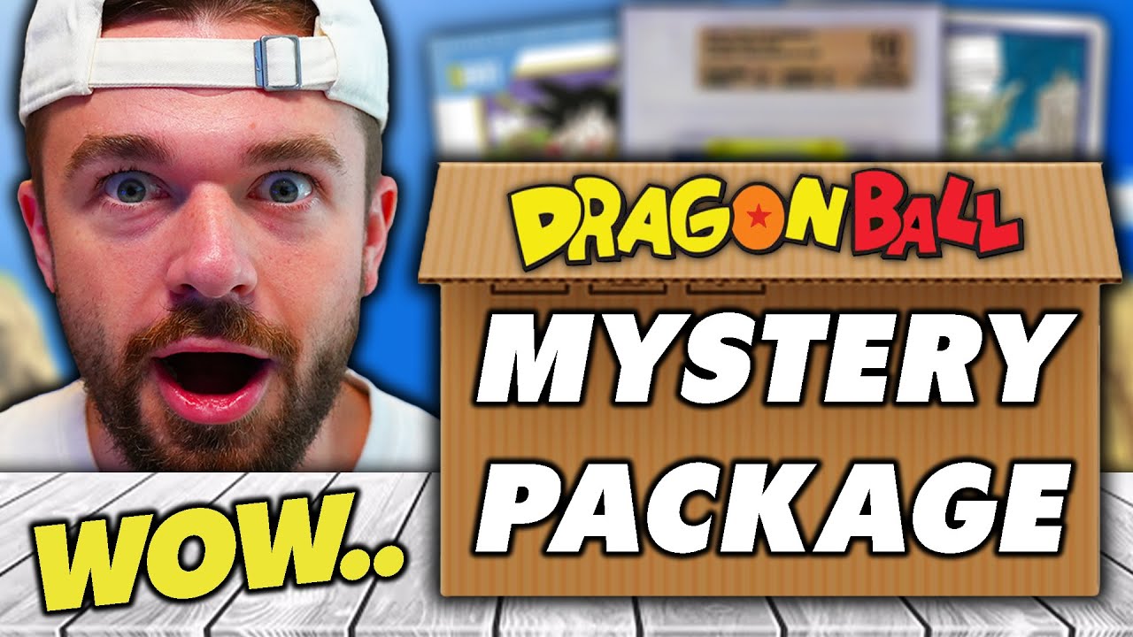 I Opened A Dragon Ball Mystery Box!