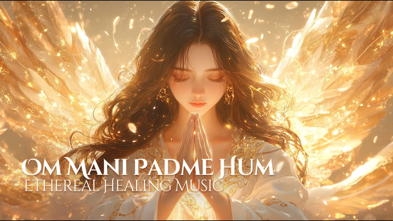 Om Mani Padme Hum: Ethereal Healing Music to Raise Your Vibration ✨