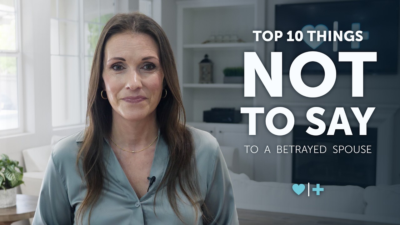 Stop Hurting Your Partner: 10 Things Not to Say After Infidelity