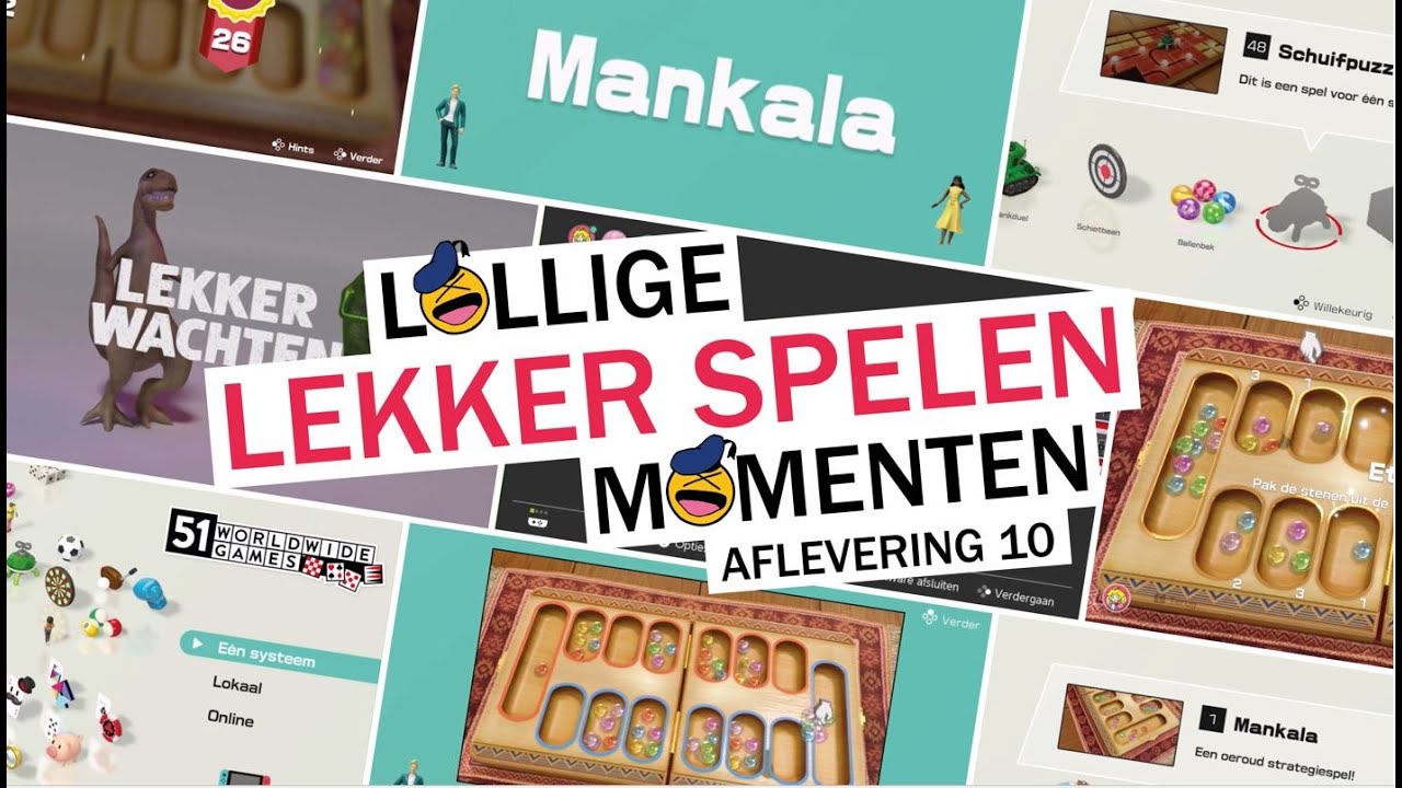 MANKALA - Lollige Lekker spelen momenten #10