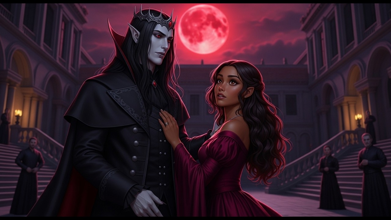 Vampire's Blood Moon Romance