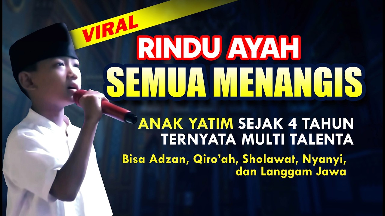 🔴 ANAK YATIM MULTITALENTA BERSAMA KH. ANWAR ZAHID #yatim #viral #abahanza #ceramah 