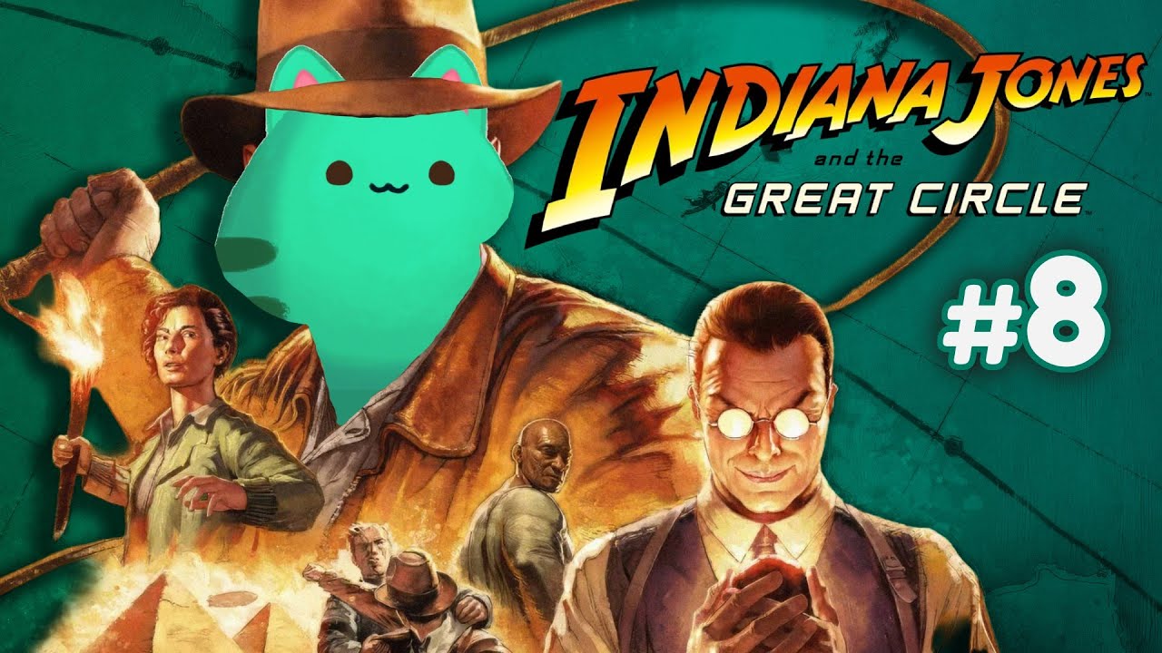 INDIANA JONES AND THE GREAT CIRCLE [#8/End]
