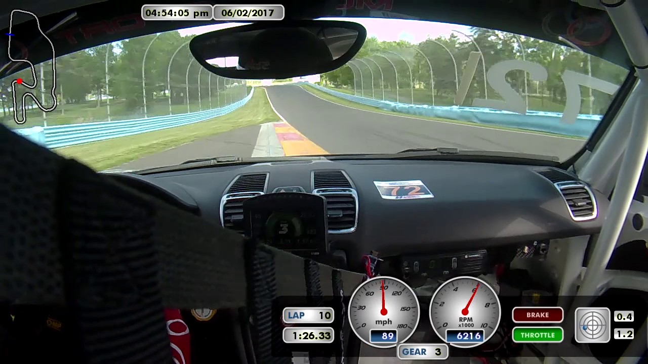 Rick DeMan GTB3 Class Record Watkins Glen 1.57.1