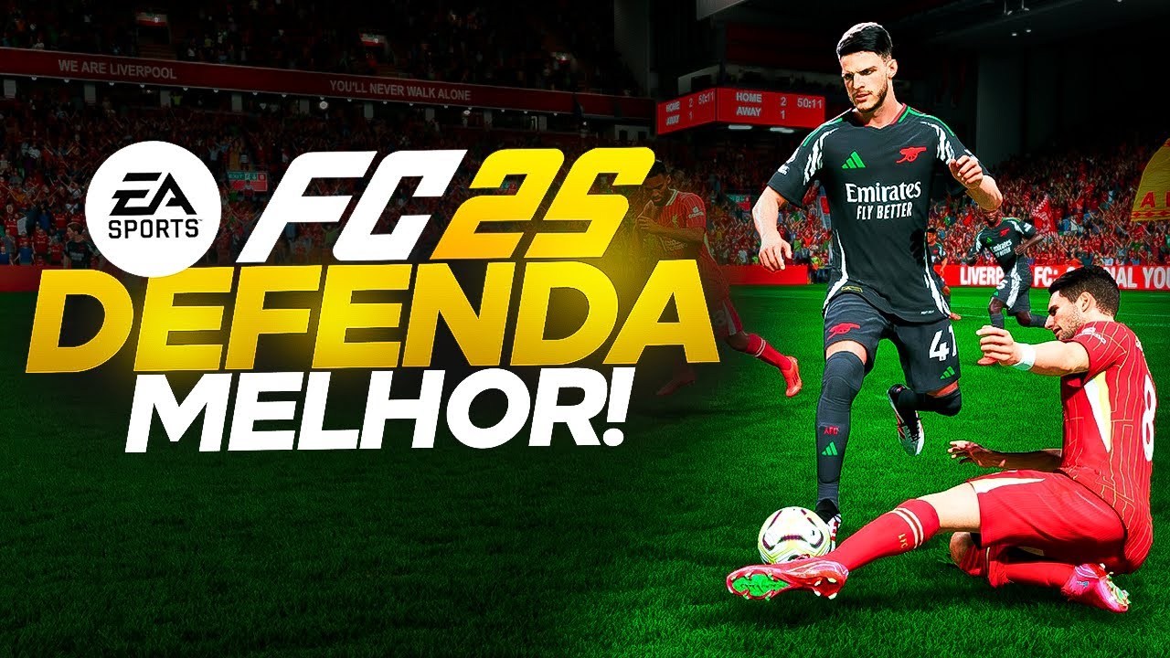 DEFENDA 200% MELHOR NO EA FC 25!