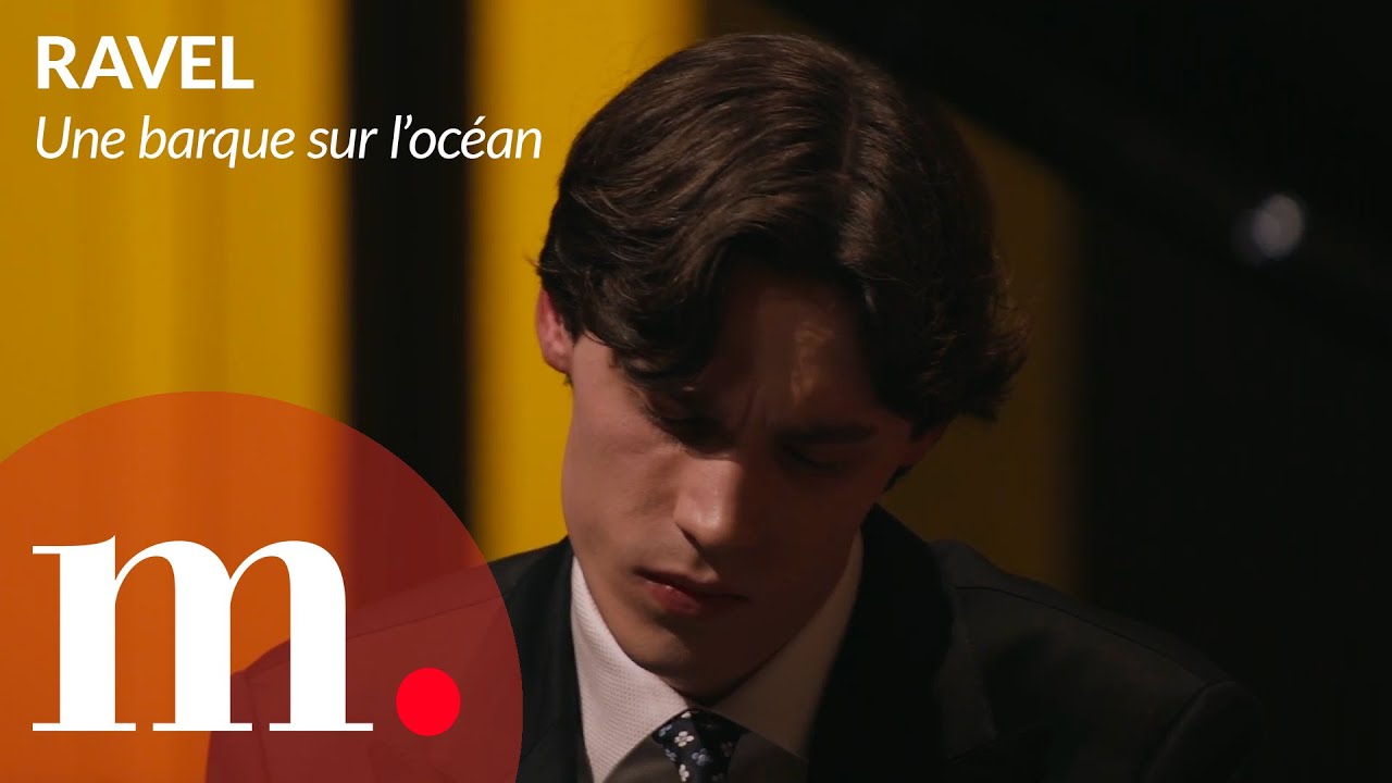 Jaeden Izik-Dzurko performs Ravel's Une barque sur l'océan at the Fondation Louis Vuitton