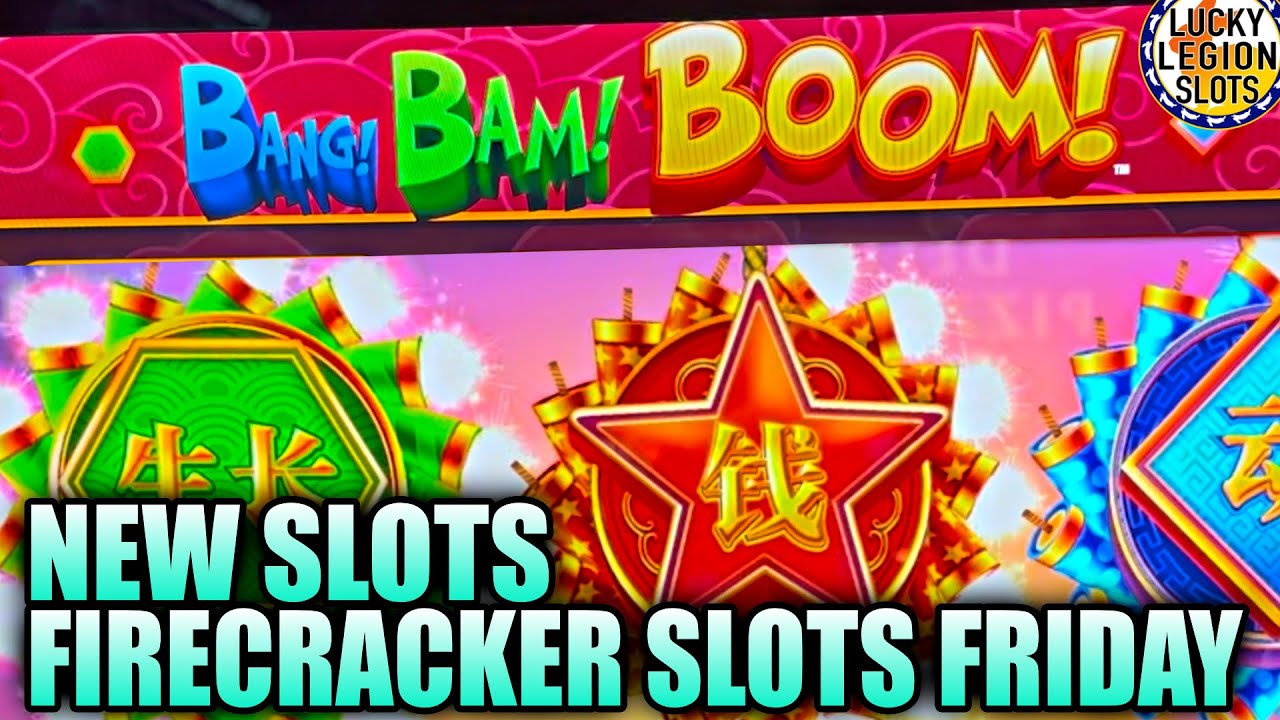 BANG! BAM! BOOM! New Slots for 