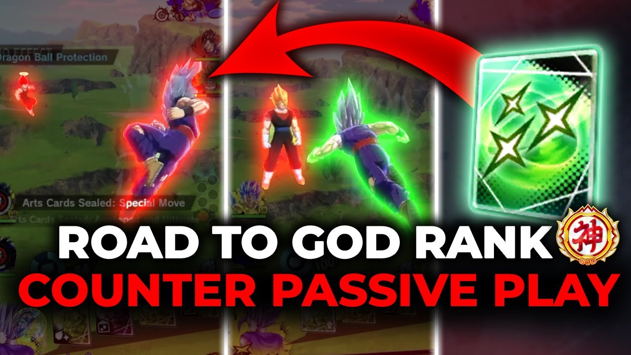 How To COUNTER PASSIVE Mid Range RANKED PvP Players in BATTLE 2.7! (Dragon Ball Legends)