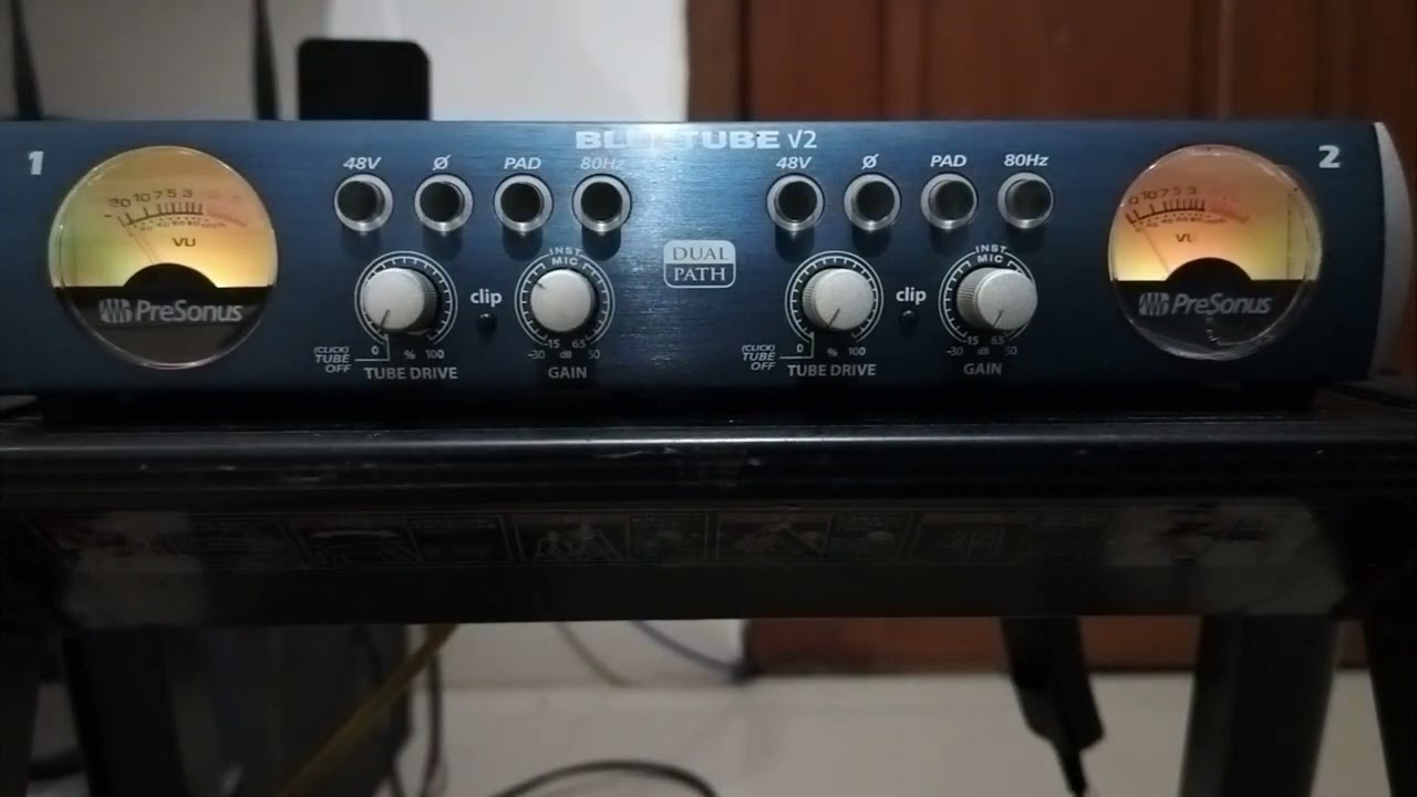 TinmanAudiolabs - Presonus bluetube v2 Amplifier Testing