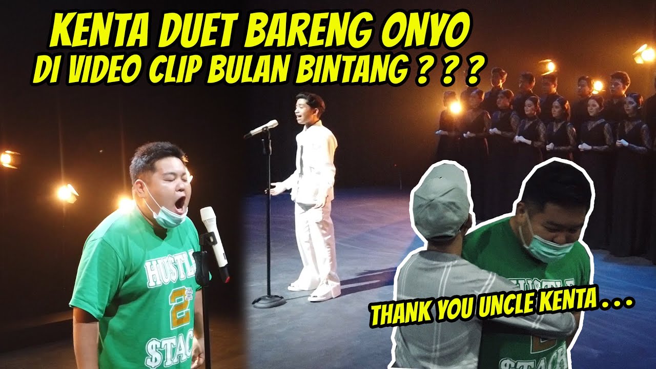 ADA BULAN MASUK STUDIO, KENTA BANTUIN ONYO BANGUN PANGGUNG