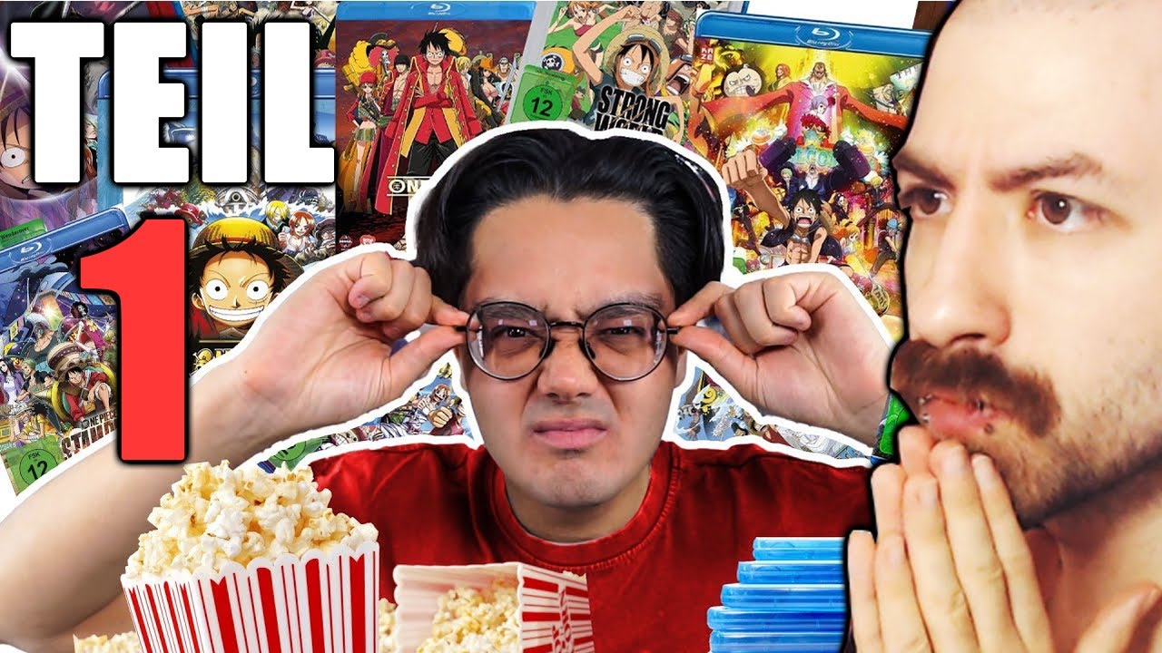FÜLLER REAGIERT AUF RAAFEY - Alle ONE PIECE Filme Bewertet vom SCHLECHTESTEN bis zum BESTEN TEIL 1