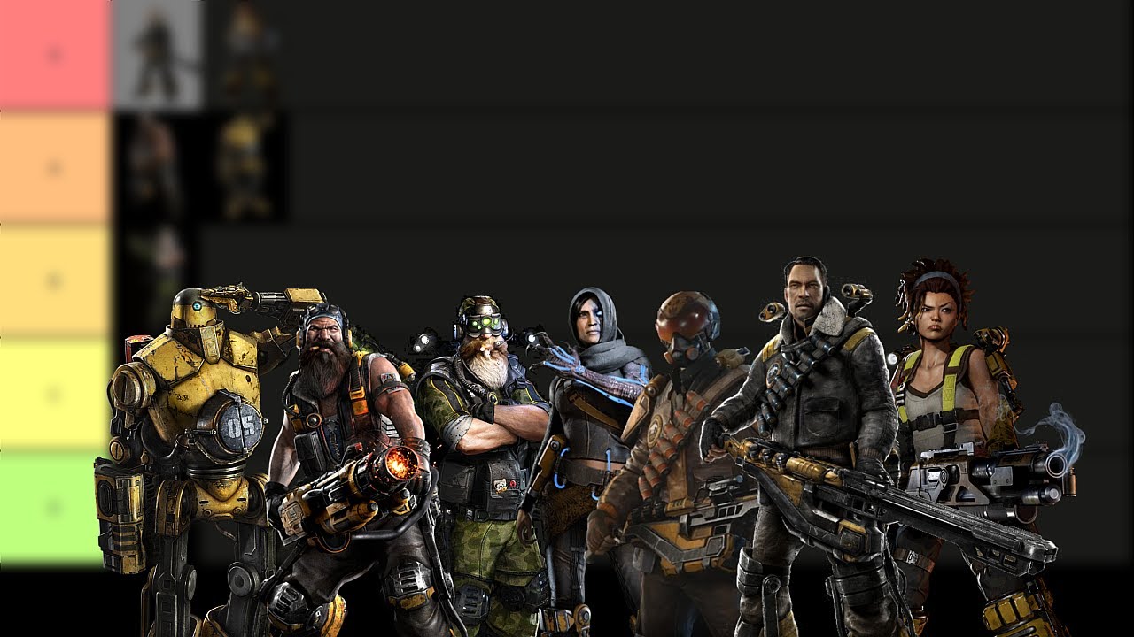 The Evolve Stage 2 Support Tier List!