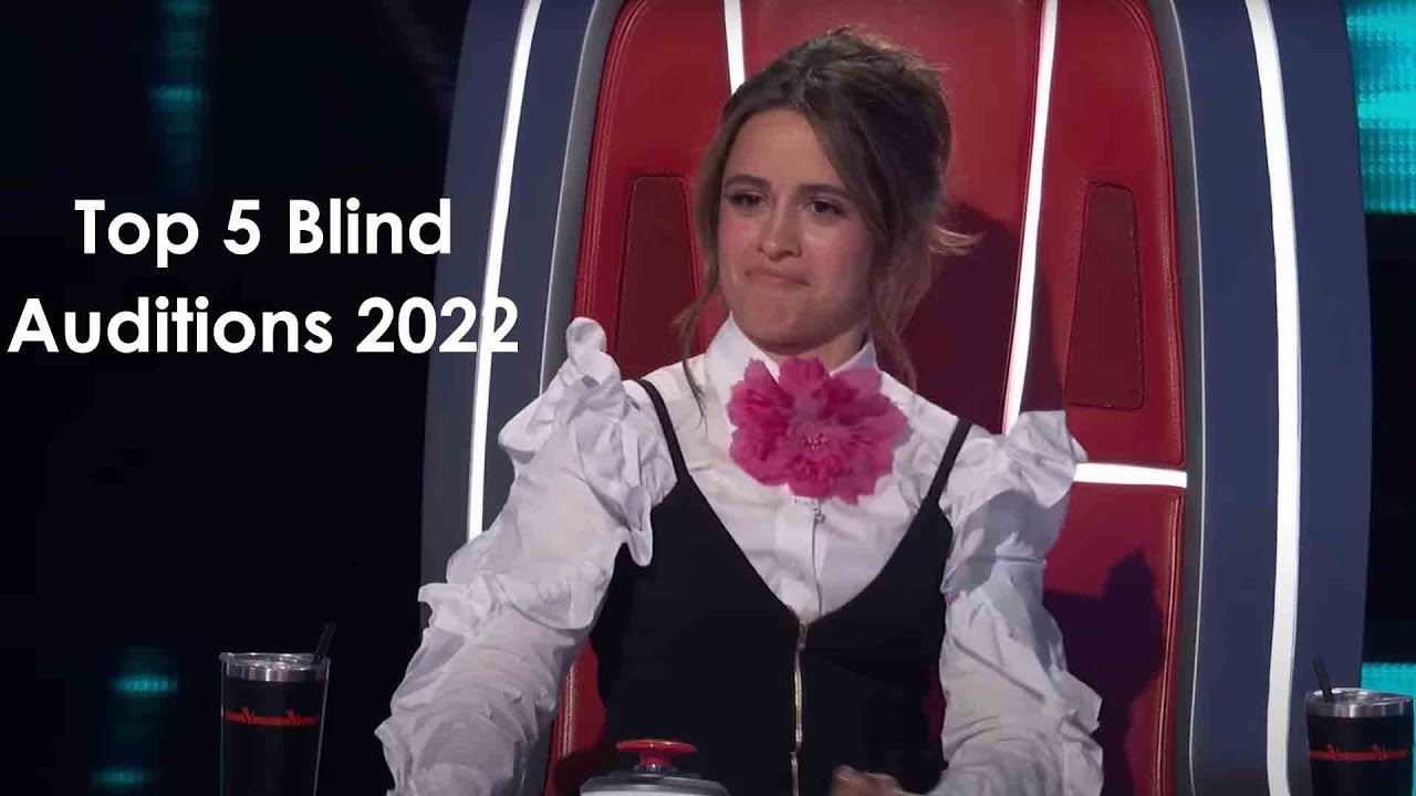Top 5 | Best Blinds Auditions (The Voice Usa 2022)